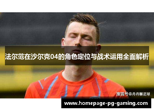 法尔范在沙尔克04的角色定位与战术运用全面解析